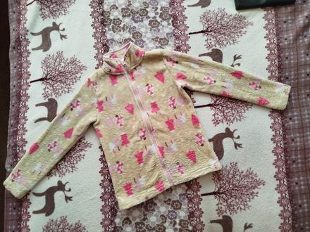 Predám mikinku č.122/128, lupilu,128