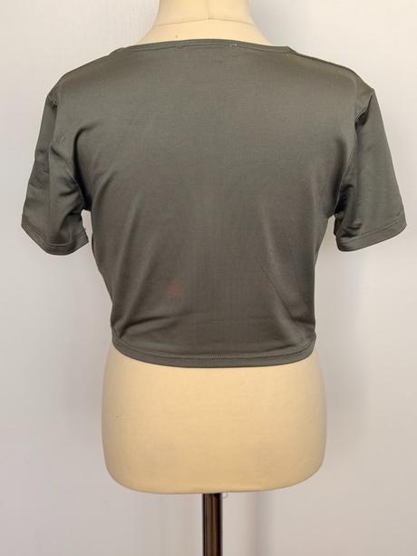 Fb sister set 3x elastické crop topy, fishbone,xs