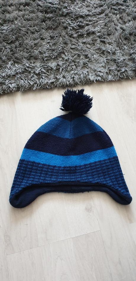 Zimná tenšia čiapka č.92-104, h&m,92