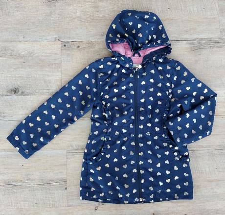 Modrá prechodná vetrovka, topolino,122