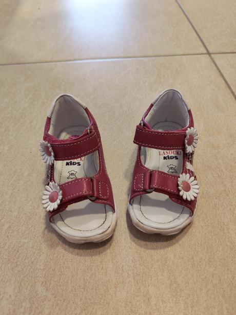Detské sandále veľkosť 19, lasocki,19