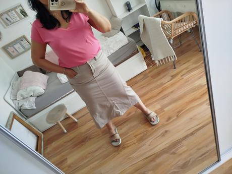 Armani sukňa midi42/44, armani,xl