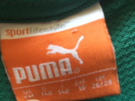 Tricko, puma,134