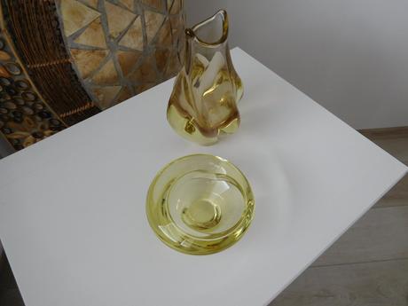 Hútne sklo -designer miroslav klinger,