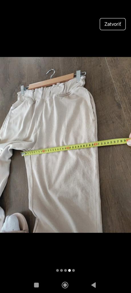 Dámske tepláky, reserved,s