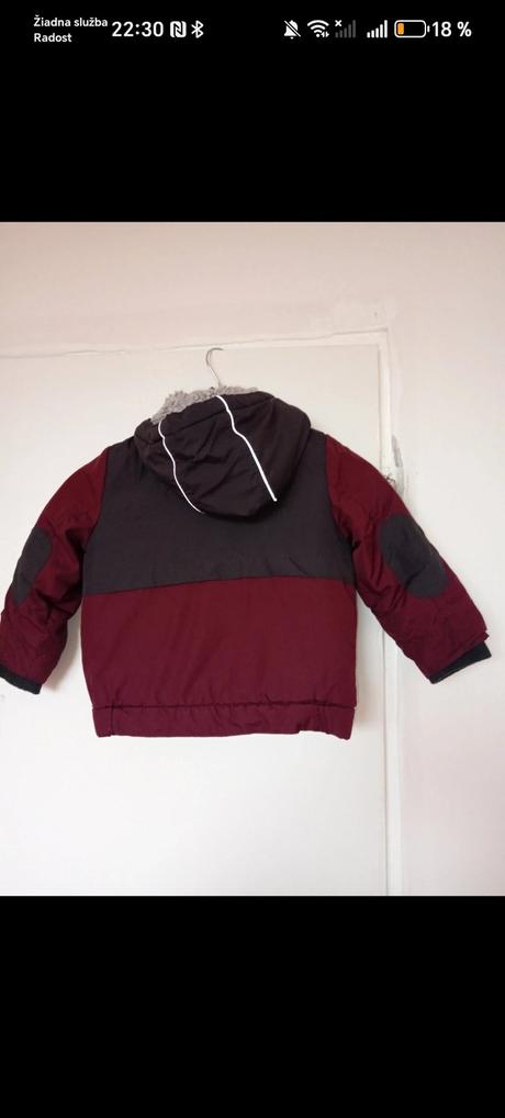 Chlapčenská bunda 80-86, tu,80