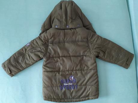 Zimná chlapčenská bunda, 86
