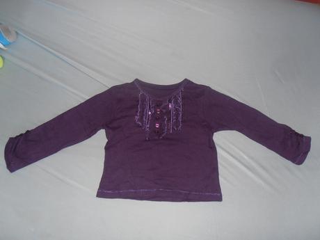 Dievčenské tričko elegantné, st. bernard,92