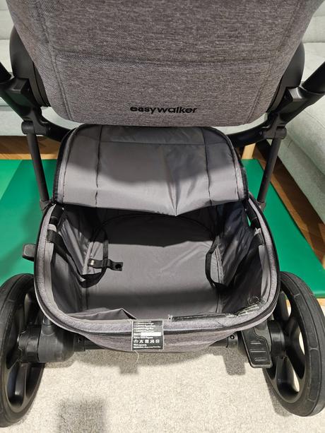 Kombinovaný kočík easywalker jimmey iris grey, easywalker,easywalker jimmey