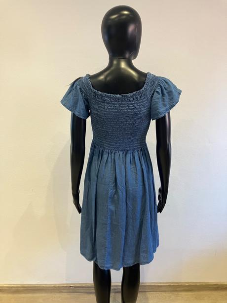 Dámske šaty letné rifľové (uni), l / m / s