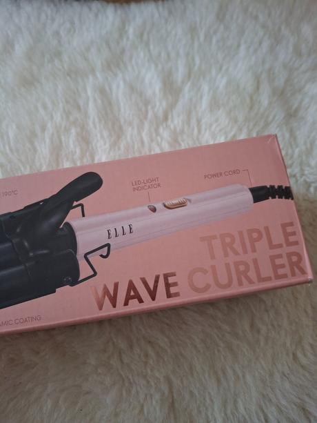 Nova elle 3kulma na vlasy 3 roky v zaruke s doklad, 