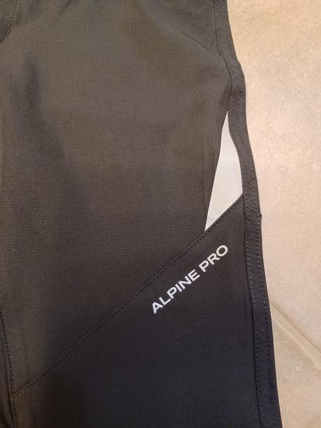 Softshelove nohavice 152/158, alpine pro,152