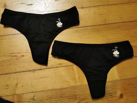 Bavlnené tangá, xs