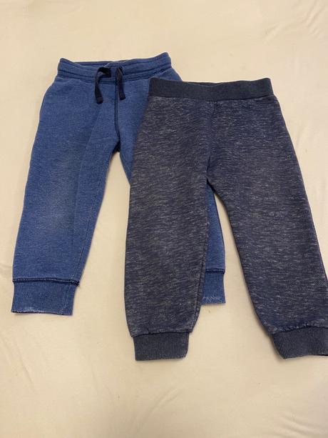 Hrubšie tepláky + 1 grátis, h&m,92