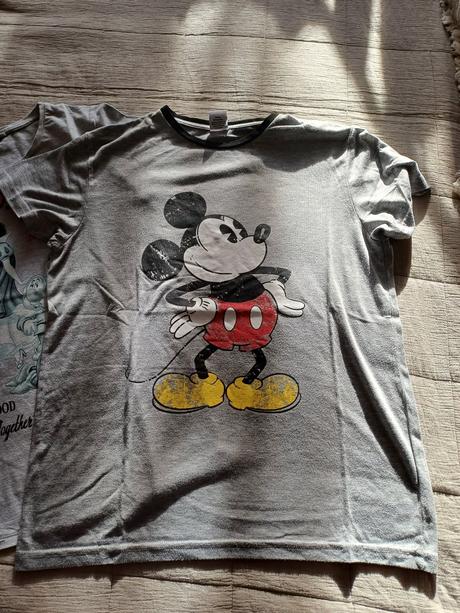 Letné tričká č.m - 2 ks, disney,m