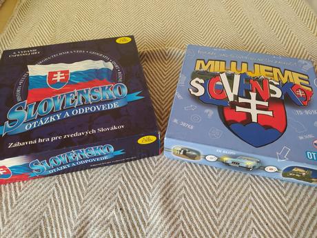 Slovensko - spoločenské hry, 