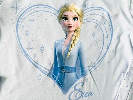 Veľ. 122/128 zn. h&m nové kvalitné pyžamko s elzou, h&m,122 / 128