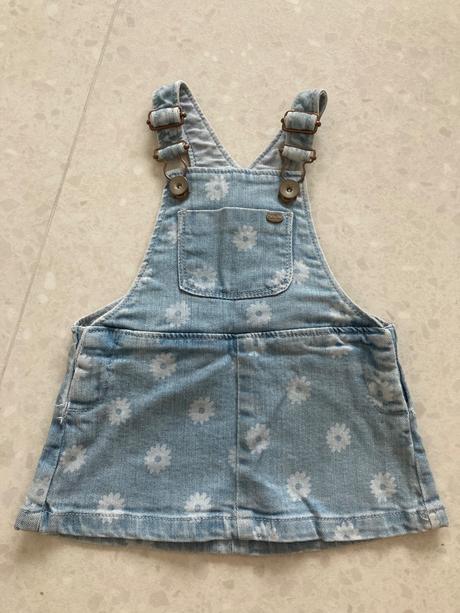 Suknička na traky, zara,80