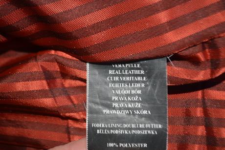 Kožená bunda, veľ. m, m