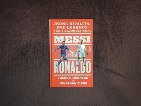 Kniha messi verzus ronaldo, 