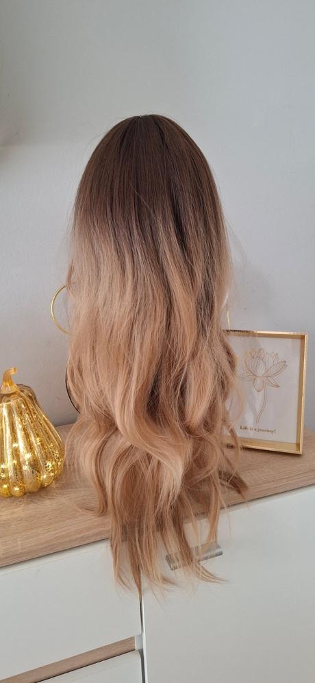 Parochňa blond ombre,