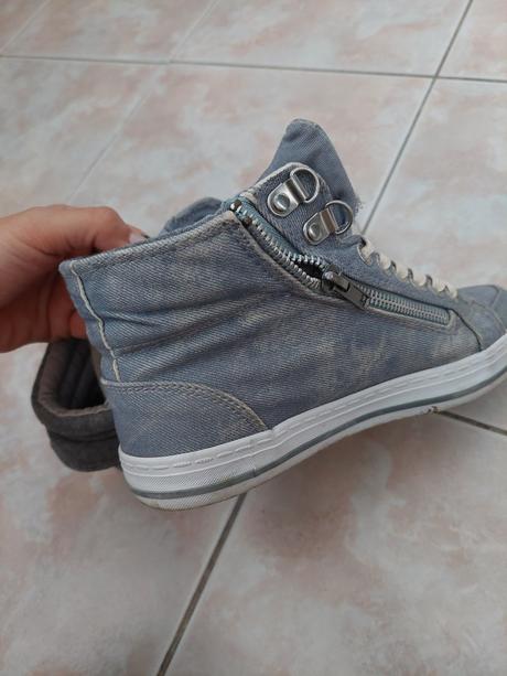 Krásne riflové tenisky, 36