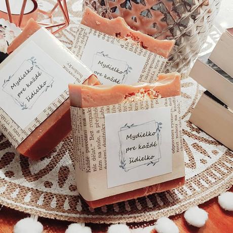 Domáce prírodné mydlo,
