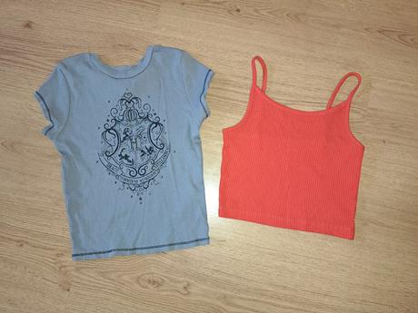 Crop top hp 134/140, h&m,134