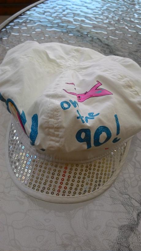 Šiltovky pre dvojičky, barbie,56