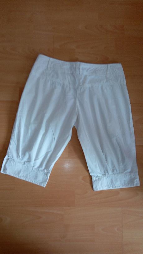 Kapri plátené nohavice m, clockhouse,m