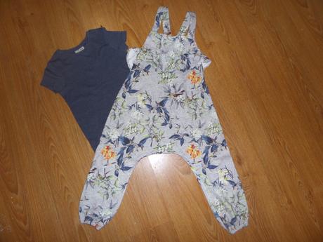 Overal s tričkom, next,110