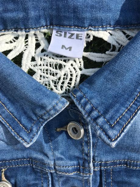 Dámska rifľová bunda veľkosť m, m