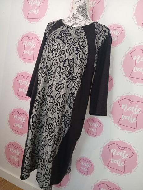 Šaty bez zapínania, xxl