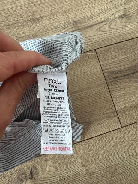 Tričko s hviezdami, cena s poštou, next,122