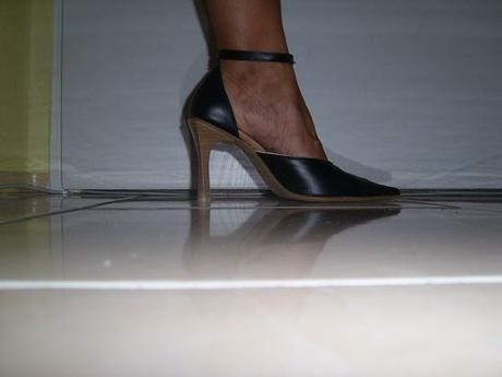 Kožené topánky, 36