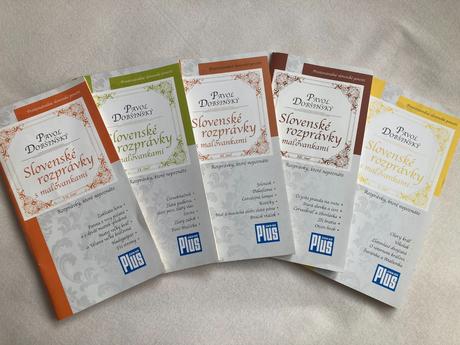 Rozprávky v brožúrkach, 