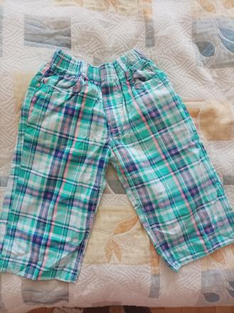 Chlapčenské krátke 3/4 nohavice č. 134, 134