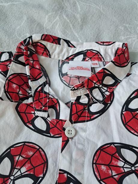 Chlapčenská košeľa spiderman, pepco,128