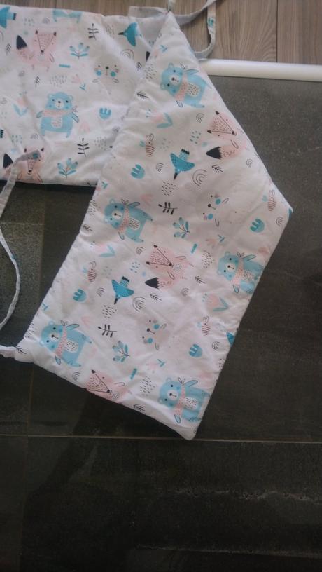 Mantinel do postieľky, šírka (cm): 30,dĺžka (cm): 170