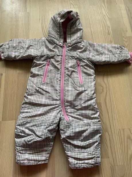 Zimny overal, h&m,74