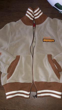 Flisova mikina-houss, m