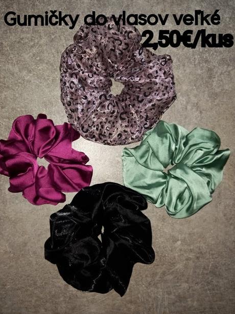 Ozdoby do vlasov veľké, 