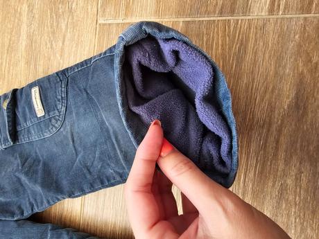 Zateplené menčestráky č.104, 104