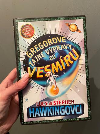 Kniha gregorov tajne výpravy do vesmíru, 
