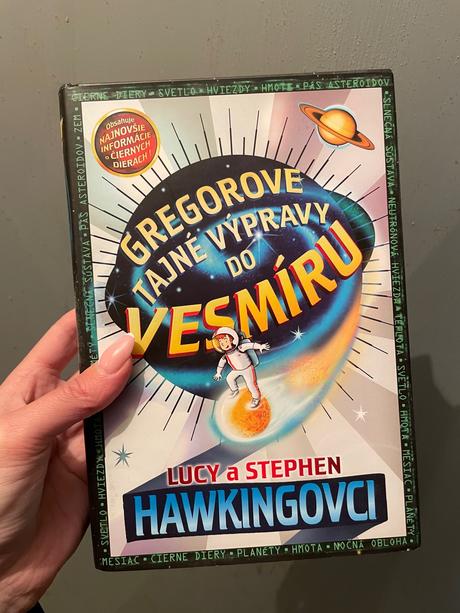 Kniha gregorov tajne výpravy do vesmíru, 