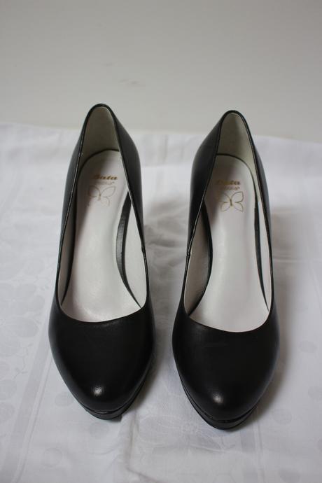 Čierne lodičky, baťa,40