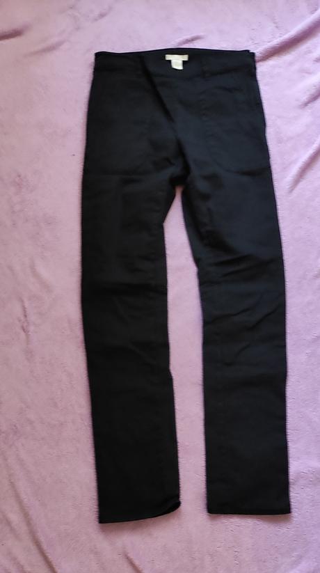 Športovo elegantné nohavice h&m, h&m,38