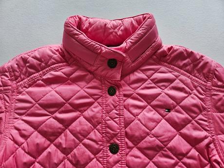 Štýlová prechodná bunda, tommy hilfiger,146