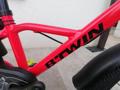 Odľahčený detsky bicykel btwin 900, 16