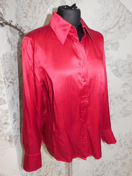 St.emile luxusna hodvabna košelova bluzka, 44